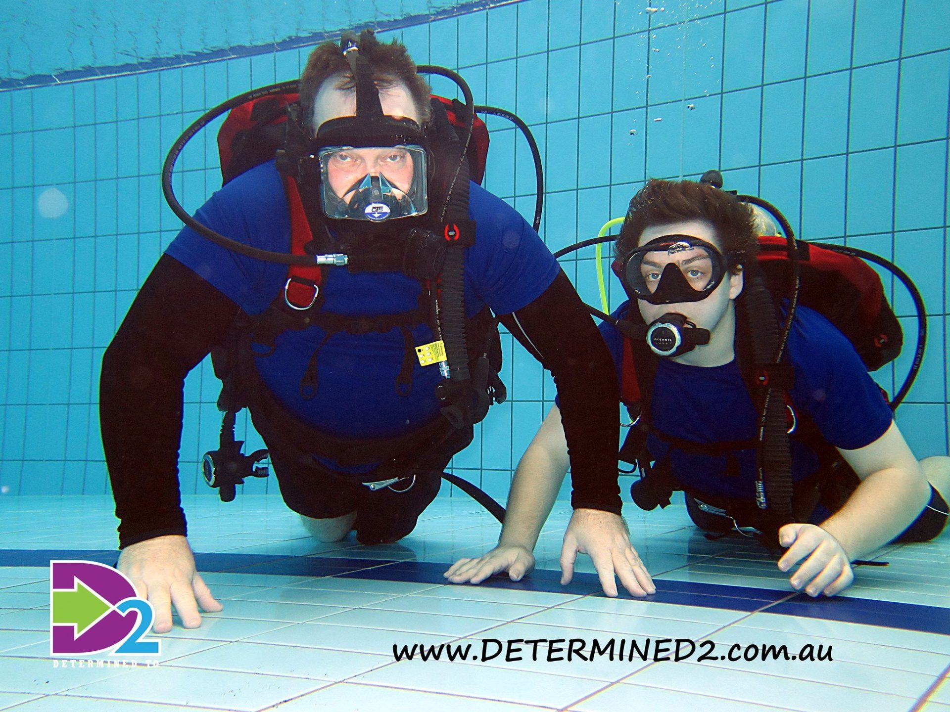 Immersion Therapy physically and mentally exhausting a wheelchair user