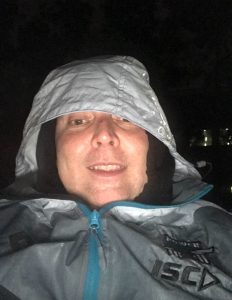 john in the rain