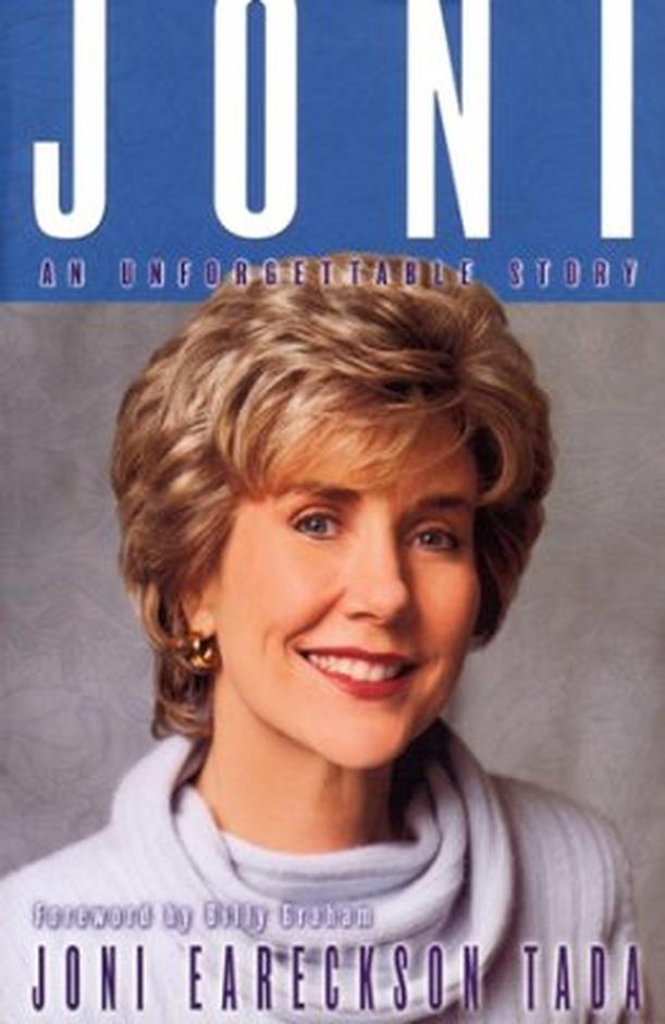 Joni Eareckson Tada book cover