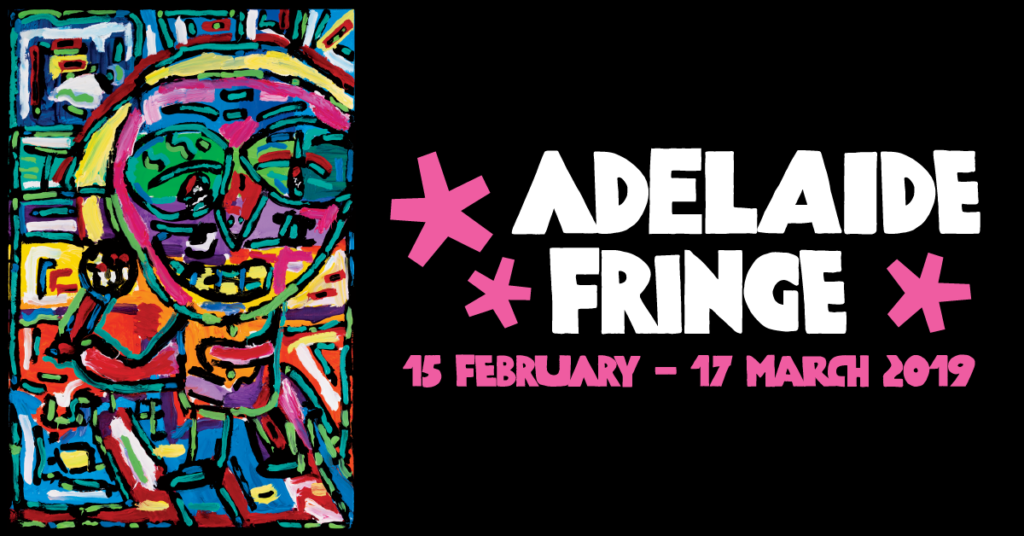 logo of adelaide fringe - 15 february until 17 march 2019. Adelaide access taxis