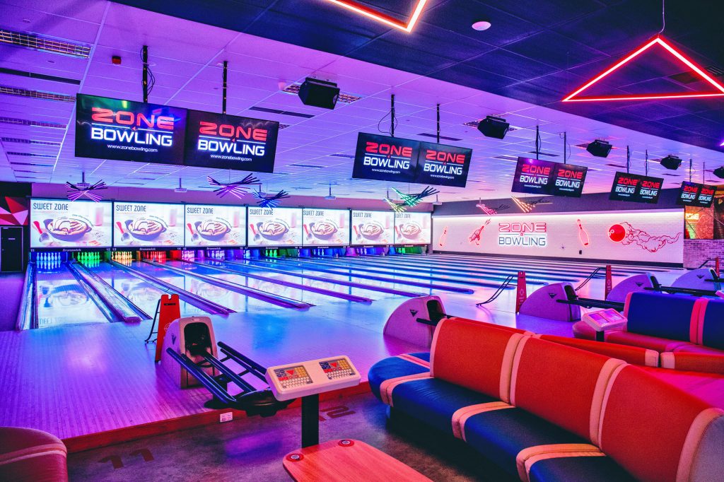 Accessible Ten Pin Bowling at a redeveloped bowling centre