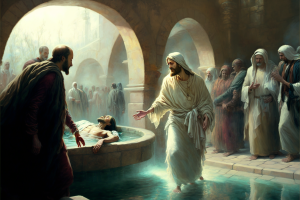 Jesus Healing of the Paralytic at the Pool of Bethesda - The Miraculous Healings of Jesus