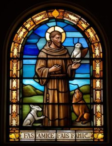 St. Francis of Assisi - Serving God with a disability